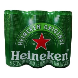 Heineken X6 latas X310cm