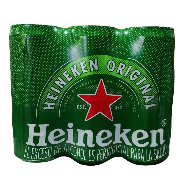 Heineken X6 latas X310cm