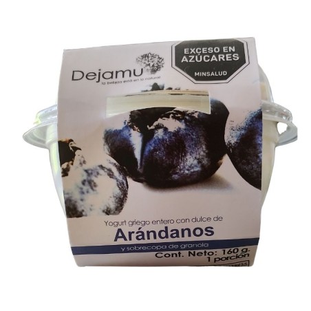 Dejamu Arandanos X160gr