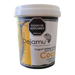 Dejamu Yogurt Entero Con Dulce De Coco X450gr