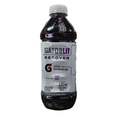 Gatorlit Uva  X620ml