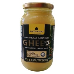 Mantequilla Clarificada Ghee X420gr Karavansay