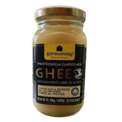 Mantequilla Clarificada Ghee X200gr Karavansay