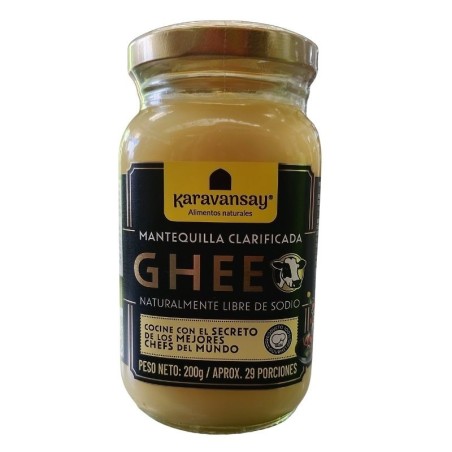 Mantequilla Clarificada Ghee X200gr Karavansay