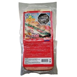 Queso + Jamon X350gr Stelar Super Sandwich