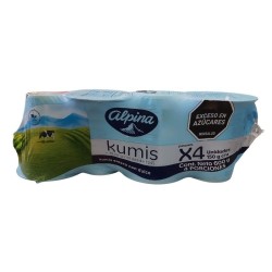 Kumis X4 unidades X150gr Alpina