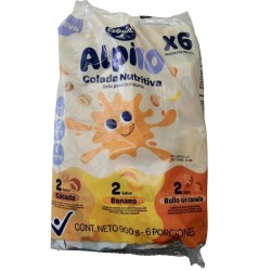 Alpi10 Colada Nutritiva X6 unidades X900gr