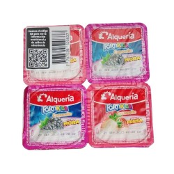 Cremosito Alqueria X4 unidades X95gr Mora y Fresa