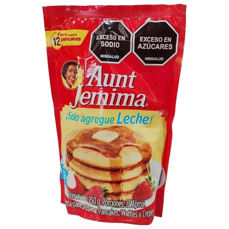 Aunt Jemima Leche X250gr