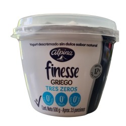 Finesse Griego Tres Zeros X500gr Natural