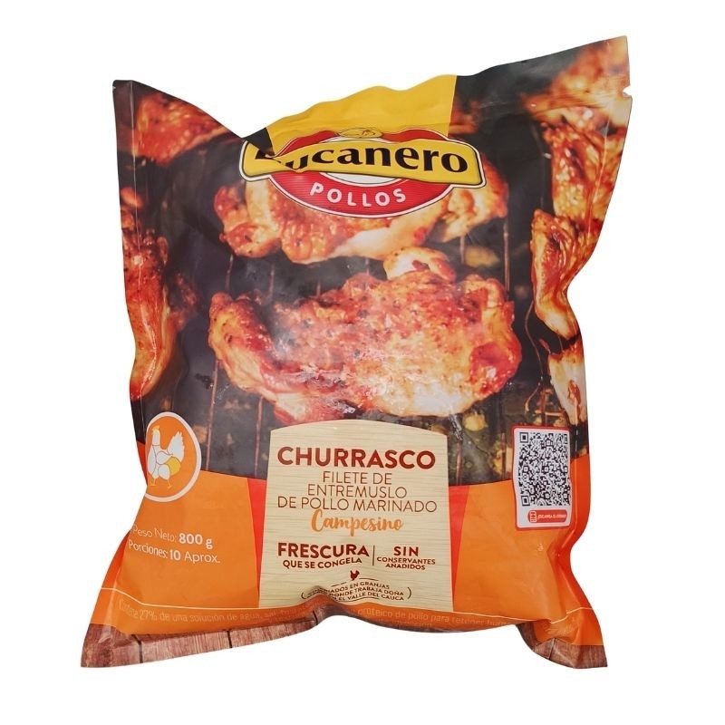 Churrasco Bucanero Pollo X800gr