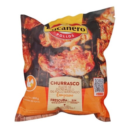 Churrasco Bucanero Pollo X800gr