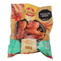 Muslos y Entremuslos de Pollo X900gr Bucanero BQQ