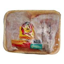 Trozos de Pollo Marinados X500gr Campollo