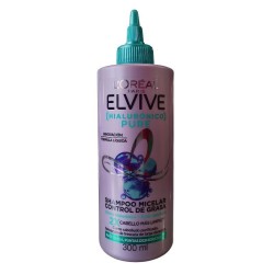 Loreal Elvive Hialuronico Puro Shampoo Micelar X300ml
