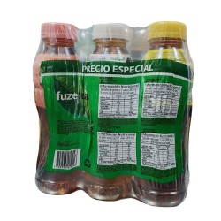 FuzeTea X3 botellas Sutidas X400ml