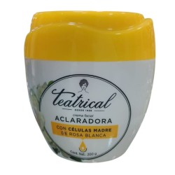 Teatrical Aclaradora X200gr Crema Facial