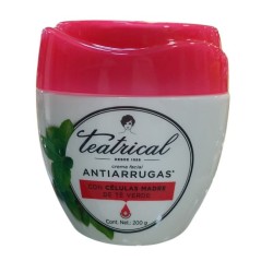 Teatrical Antiarrugas X200gr Crema Facial