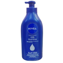 Nivea Crema Coorporal Milk Nutritiva X1000ml