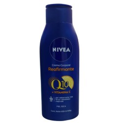 Nivea Crema Corporal Reafirmante X400ml + Vitamina C Piel Seca