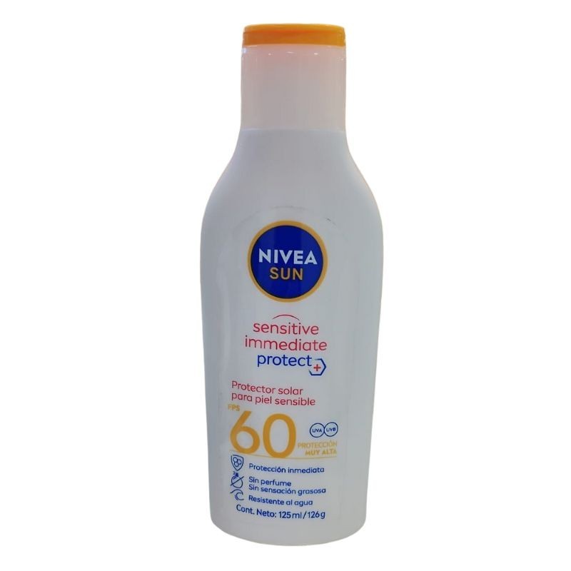 Nivea Sun Portector Solar X125ml