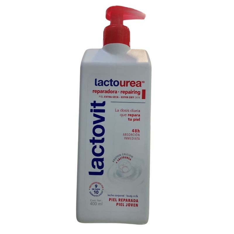 Cremas Lactovit Reparadora X400ml