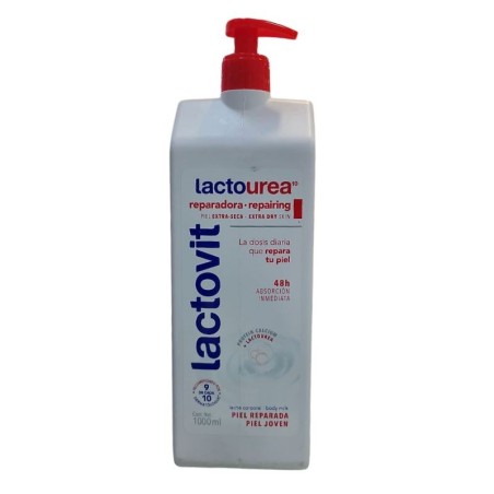 Crema Lactourea Reparadora Lactovit X1000ml