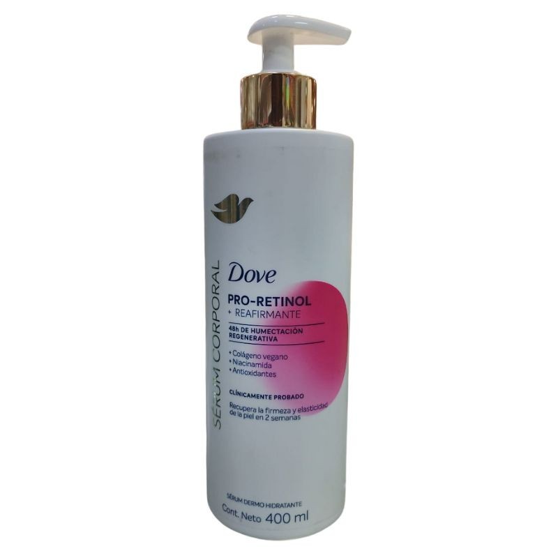 Serum Corporal Dove Pro-Retinol X400ml