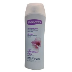 Babaria Leche Corporal X400ml  Aceite de Almendras Dulces