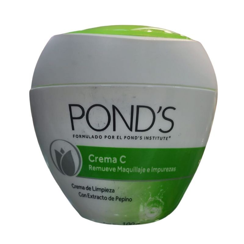 Pond´s Crema C Remueve Maquillaje e Impurezas X100gr Crema Facial