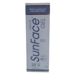 SunFace Gel  X70gr