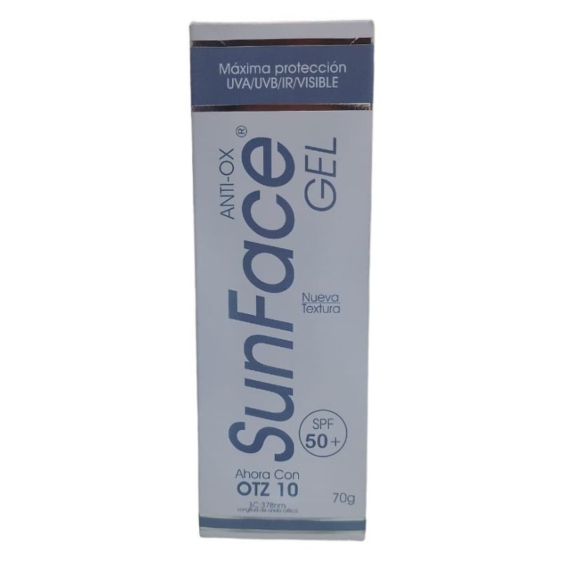 SunFace Gel  X70gr