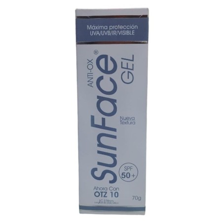 SunFace Gel  X70gr