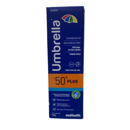 Umbrella Protector Solar Todo Tipo de Piel X120gr