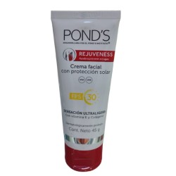 Pond´s Crema Facial Con Proteccion Solar X45gr