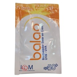 Balao  Sobre de Bloqueador Solar en Crema X10gr