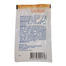 Balao  Sobre de Bloqueador Solar en Crema X10gr