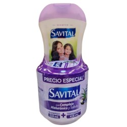 Sabital Shampoo X510ml  + Tratamiento Capilar X425ml Hidratacion