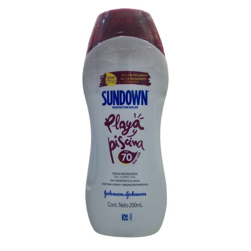 Sundown Protector Solar X200ml