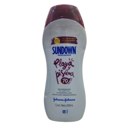 Sundown Protector Solar X200ml