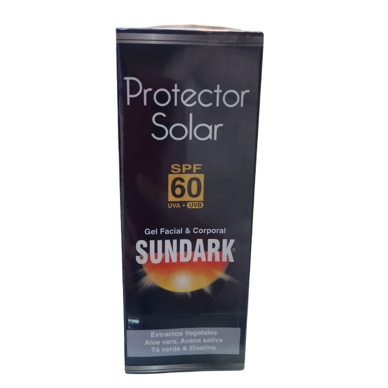 Protector Solar Sundark Gel Facial & Corporal X60gr
