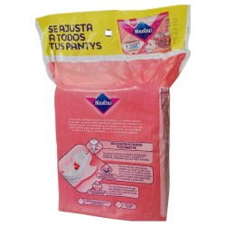 Nosotras Toallas  X30unidades Invisible Clasica + Protectores Multiestilo