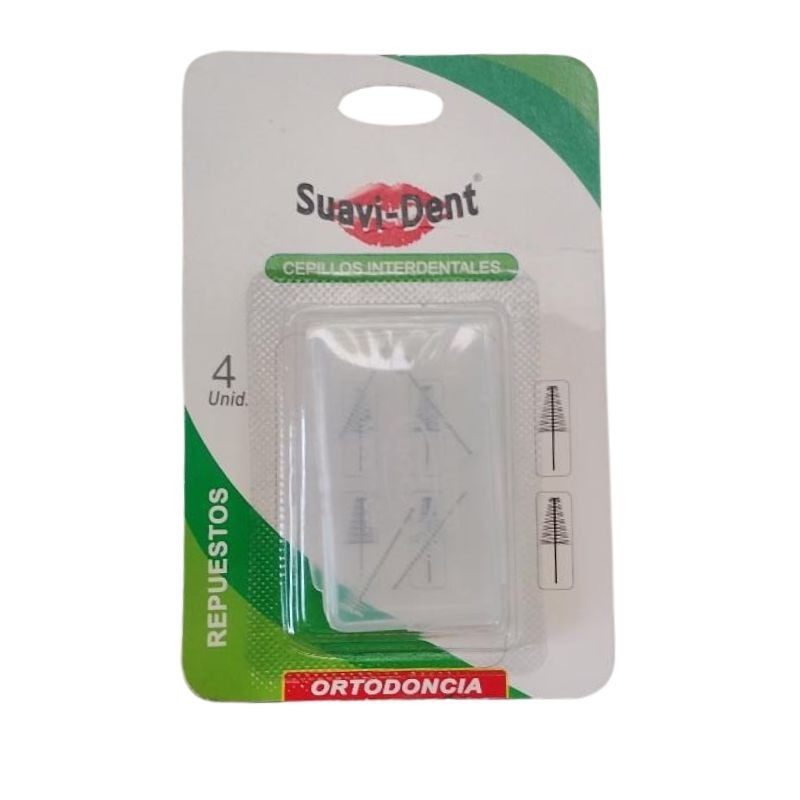 Suavi-Dent X4 cepillos