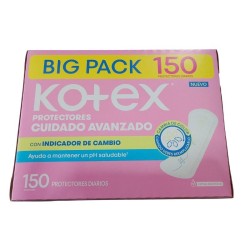 Kotex Protectores Cuidado Avanzado X150gr