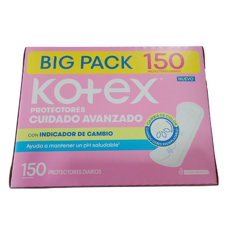 Kotex Protectores Cuidado Avanzado X150gr