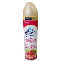 Glade Ambientador Alegría Floral & Frutos Rojos X275ml