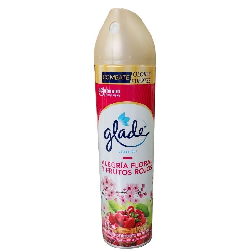 Glade Ambientador Alegría Floral & Frutos Rojos X275ml