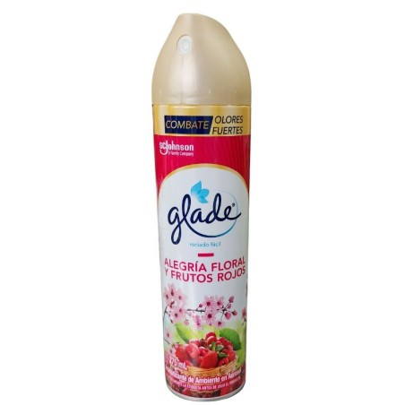 Glade Ambientador Alegría Floral & Frutos Rojos X275ml