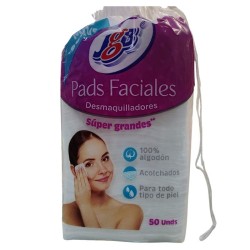 Pads Faciales X50unidades