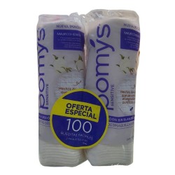 Pomys X50 rueditas X2 unidades